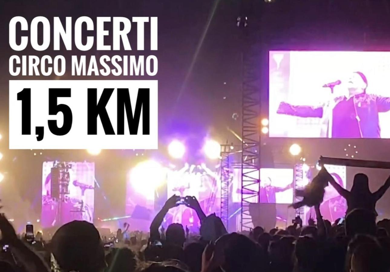Apartemen 58 m² dengan 2 kamar tidur dan 1 kamar mandi pribadi di Appio Latino Rome Bagian luar foto