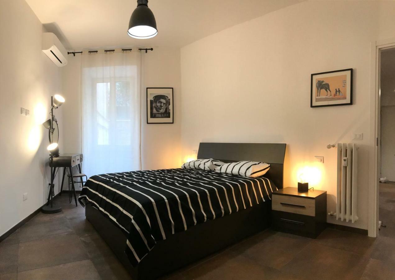 Apartemen 58 m² dengan 2 kamar tidur dan 1 kamar mandi pribadi di Appio Latino Rome Bagian luar foto
