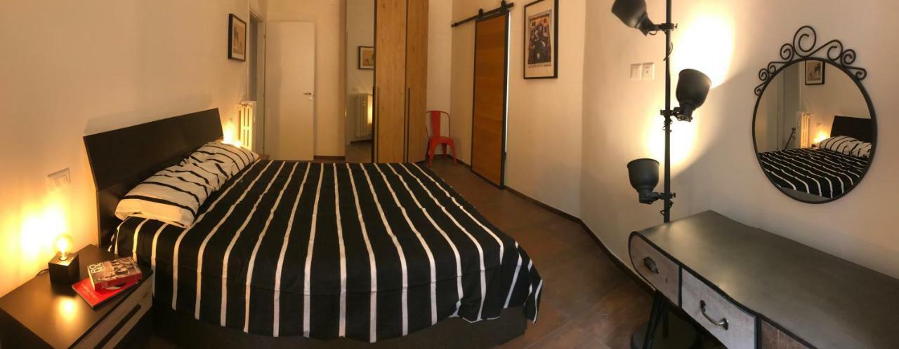 Apartemen 58 m² dengan 2 kamar tidur dan 1 kamar mandi pribadi di Appio Latino Rome Bagian luar foto